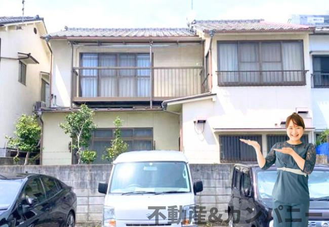 松山市祇園町の中古一戸建の外観|外観は落ち着いています