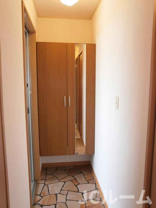 フレーズ・ヴェルジェの玄関