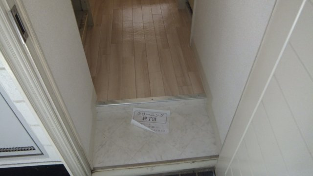 カーサフロール西船の玄関|玄関綺麗です