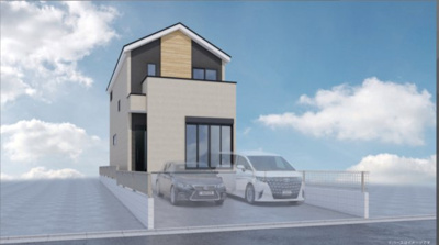 【外観パース】 | KIS南区赤坪町2期 | キャンペーン対象物件です♪詳細は弊社ホームページもしくはスタッフまでお気軽にお問合せ下さいませ♪ お役に立てる自信があります♪