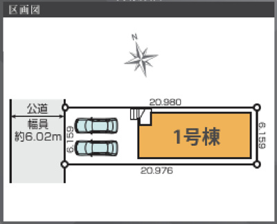 【区画図】 | KIS南区赤坪町2期 | キャンペーン対象物件です♪詳細は弊社ホームページもしくはスタッフまでお気軽にお問合せ下さいませ♪ お役に立てる自信があります♪
