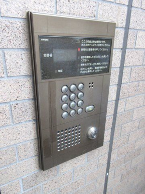 【セキュリティ】 | Fiore西尾久Ⅱ