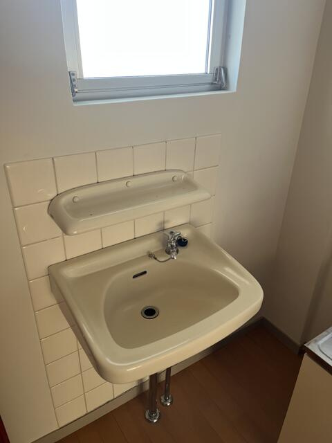 あると嬉しい独立洗面台付き♪