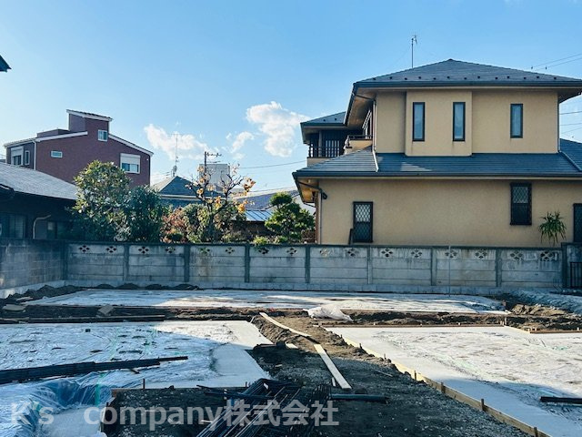 茅ヶ崎市東海岸北2丁目　新築戸建　3号棟の外観|2025.11月撮影