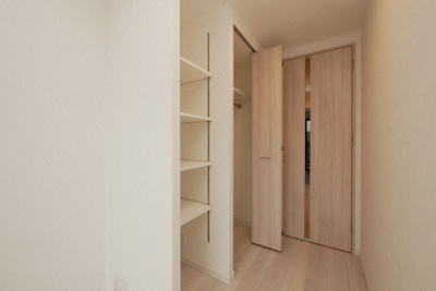 【収納】 | S-RESIDENCE難波大国町Tres | 専用の収納スペースです