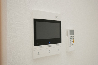 【セキュリティ】 | S-RESIDENCE難波大国町Tres | モニター付きインターホンです