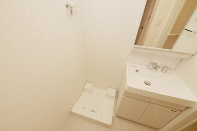 【設備】 | S-RESIDENCE難波大国町Tres | 洗濯機置き場です