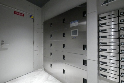 【その他共用部分】 | S-RESIDENCE難波大国町Tres | 宅配ボックスです