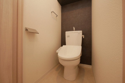 【トイレ】 | S-RESIDENCE難波大国町Tres | トイレも気になるポイント