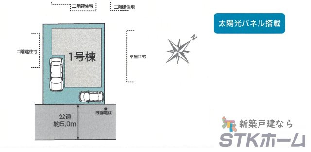 仲介手数料無料　白岡市小久喜４期　新築戸建　全１棟のその他