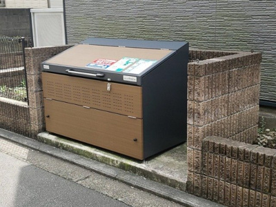 【その他】 | レオパレスＫＥＮⅡ | ゴミ置場