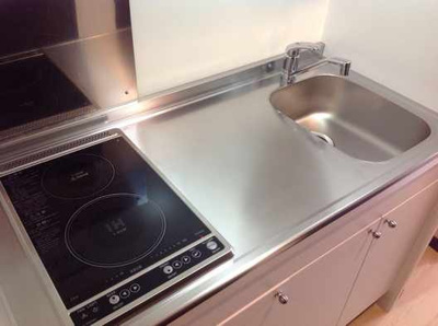 【キッチン】 | レオネクスト港北 | シンク広めのため料理快適です♪