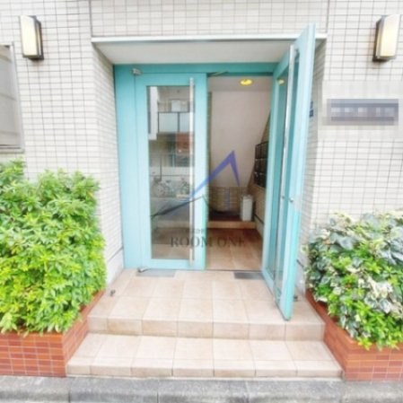 第一デュオレ　スズエのエントランス|エントランスです。