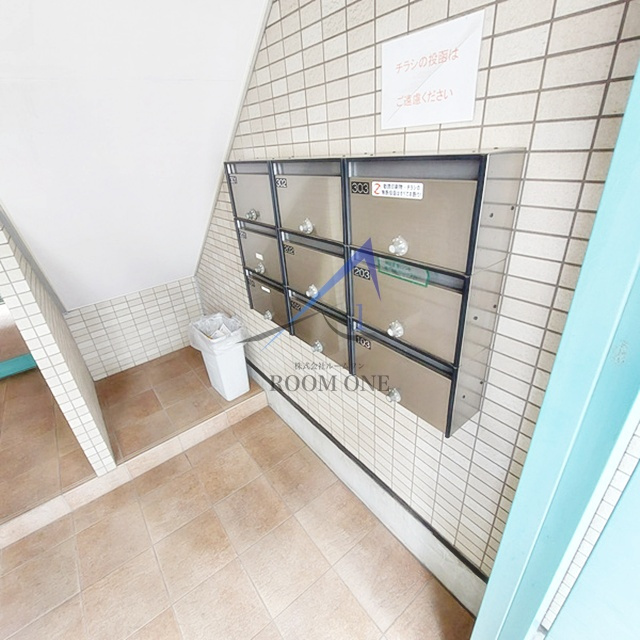 第一デュオレ　スズエのその他共用部分|集合ポストです。