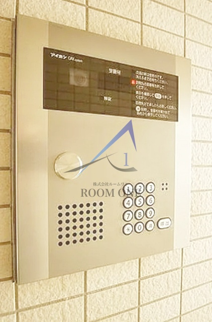 第一デュオレ　スズエのセキュリティ|オートロックです。