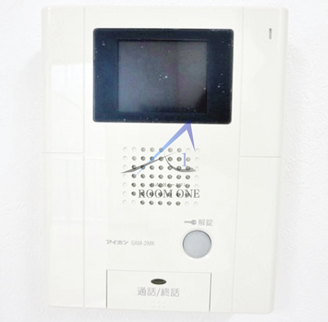 第一デュオレ　スズエの設備|モニター付きインターホンです。