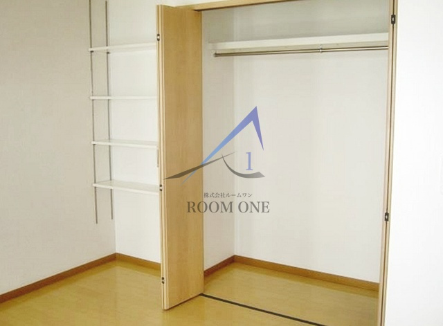 第一デュオレ　スズエの収納|収納です。