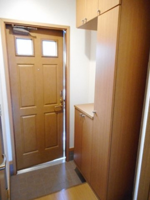 【玄関】 | サンヒルズ生桑台　Ⅰ