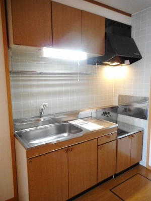 【キッチン】 | サンヒルズ生桑台　Ⅰ