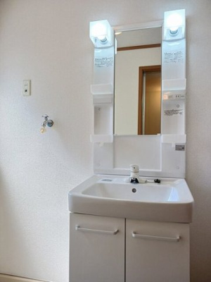 【洗面所】 | サンヒルズ生桑台　Ⅰ