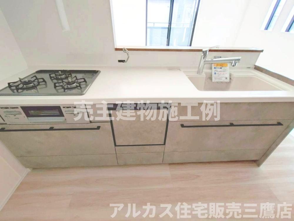 西東京市向台町2丁目 西武新宿線 田無駅 新築戸建てのキッチン