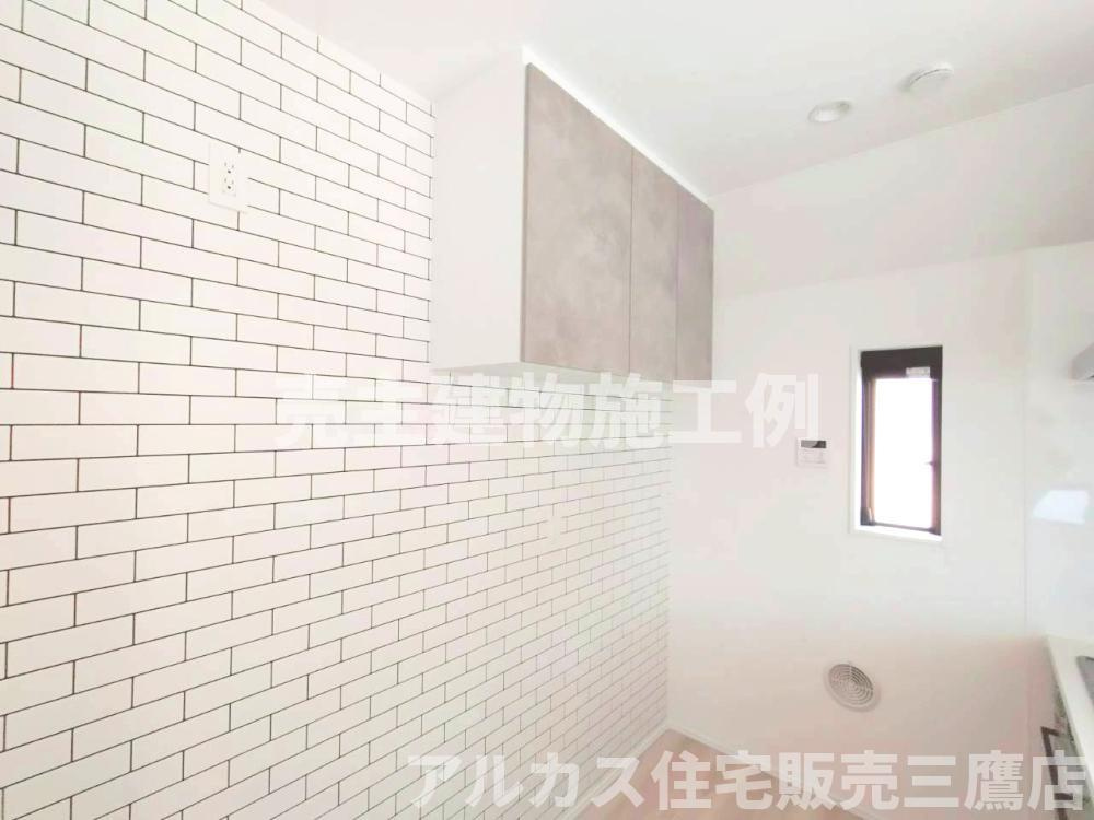 西東京市向台町2丁目 西武新宿線 田無駅 新築戸建てのキッチン
