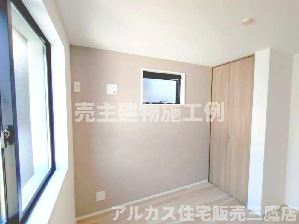 西東京市向台町2丁目 西武新宿線 田無駅 新築戸建ての洋室