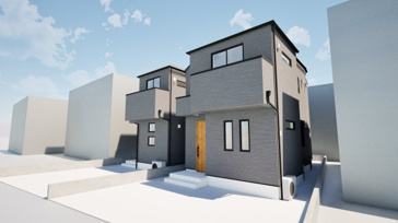 西東京市向台町2丁目 西武新宿線 田無駅 建築条件付き売地の画像