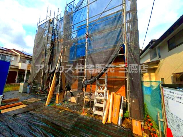 西東京市向台町2丁目 西武新宿線 田無駅 新築戸建ての外観