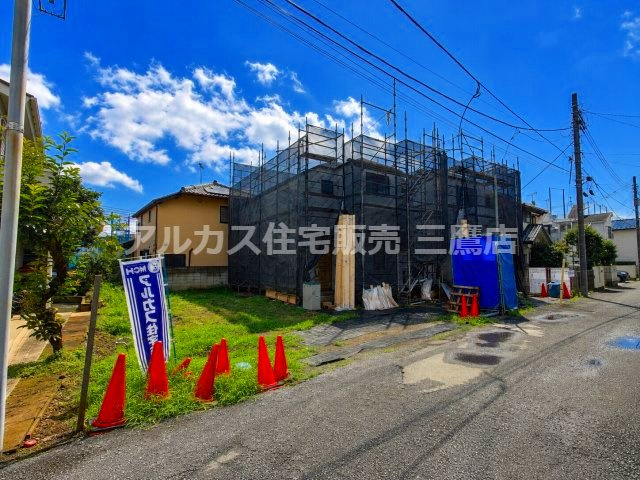 西東京市向台町2丁目 西武新宿線 田無駅 新築戸建ての外観