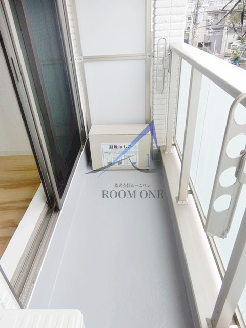 フェリーチェ上板橋Aのバルコニー|バルコニーです。