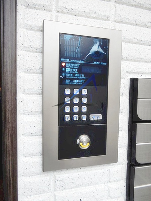 フェリーチェ上板橋Aのセキュリティ|オートロックです。
