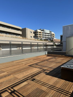 【バルコニー】 | グランフォルム上原 | ルーフバルコニー