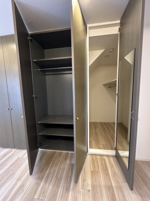 【収納】 | グランフォルム上原 | 主寝室収納