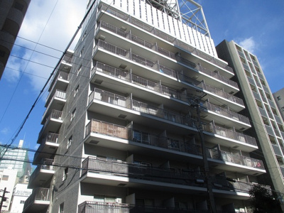 【外観】 | シティハイム新大阪 | キレイな落ち着いた外観です