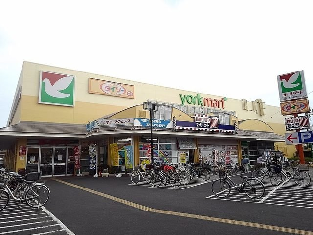 Ｔ・Ｍガーデンの周辺|ヨークマート越谷赤山店まで300m