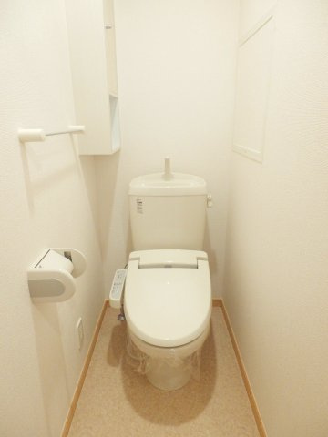 Ｔ・Ｍガーデンのトイレ