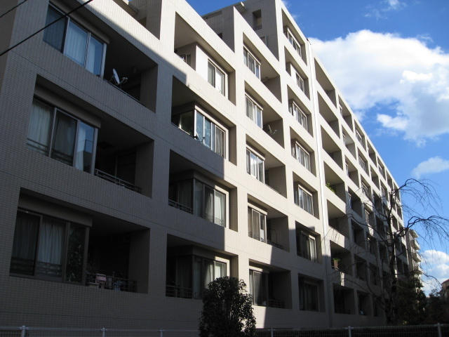 小石川ザ・レジデンス　イーストスクエアの外観