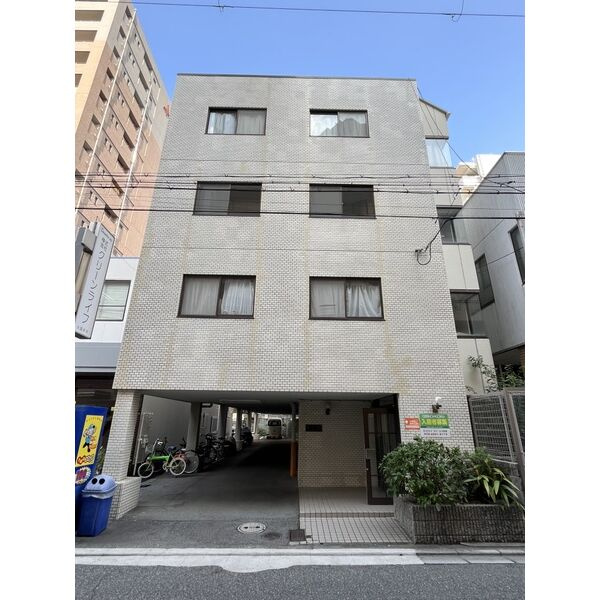 ローズハイツの外観