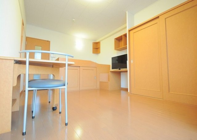 レオパレスヴィラ　後田の寝室