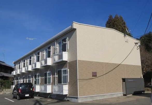 レオパレスヴィラ　後田の外観