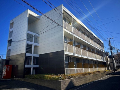 【外観】 | レオパレスウエストサイド白山