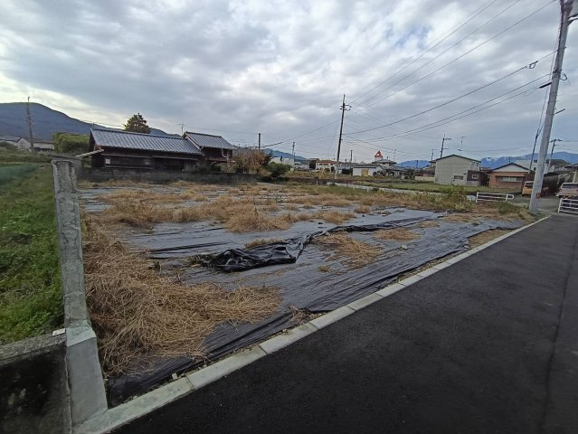 西条市氷見乙1869-2　売土地の外観