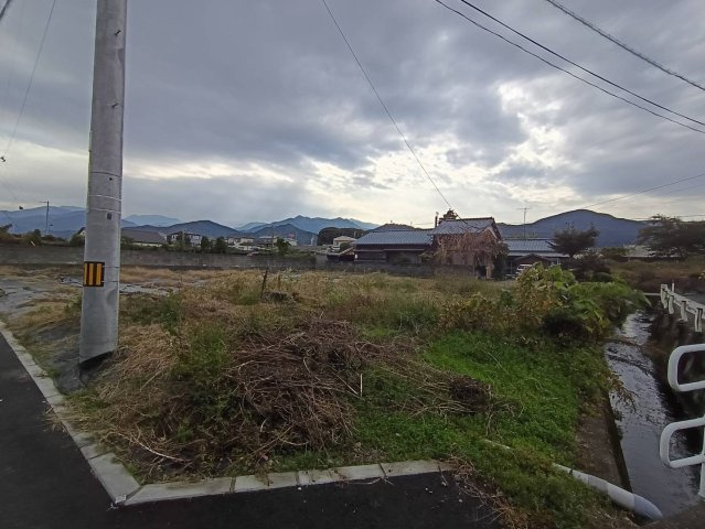 西条市氷見乙1869-2　売土地の外観