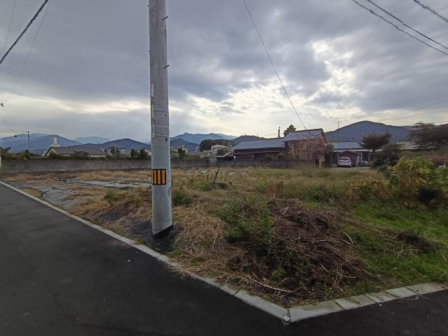 西条市氷見乙1869-2　売土地の外観