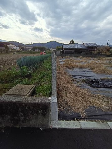 西条市氷見乙1869-2　売土地の外観