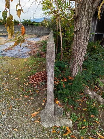 西条市氷見乙1869-2　売土地の外観