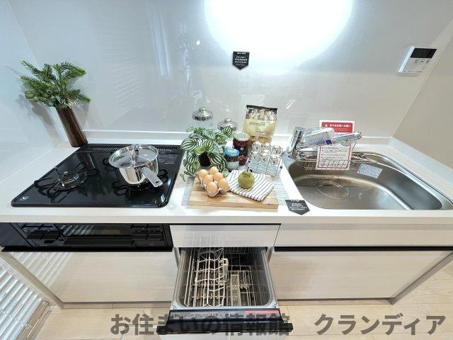 東急ドエルアルス新松戸のキッチン|ドキドキの新生活も、安心してスタート。ぴったりの住まいを見つけませんか？クランディアが一緒に住まい選びをサポートします‼　まずは、お気軽にお問合せください　＃クランディア