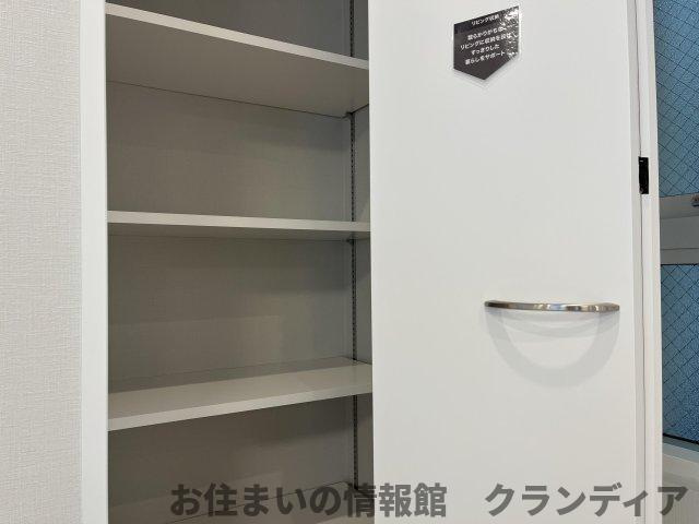 東急ドエルアルス新松戸の収納|ドキドキの新生活も、安心してスタート。ぴったりの住まいを見つけませんか？クランディアが一緒に住まい選びをサポートします‼　まずは、お気軽にお問合せください　＃クランディア