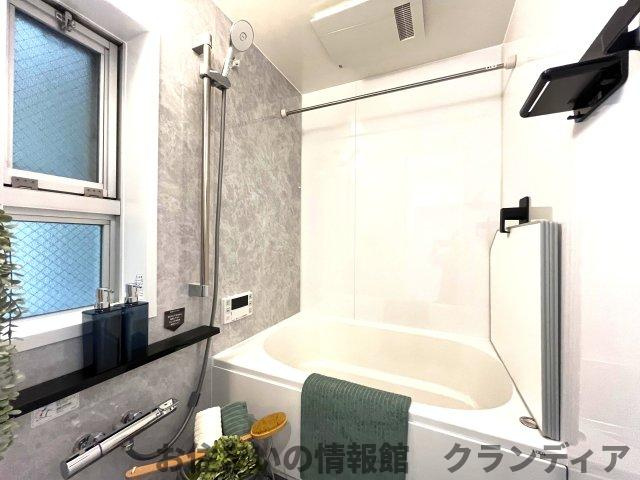 東急ドエルアルス新松戸の浴室|ドキドキの新生活も、安心してスタート。ぴったりの住まいを見つけませんか？クランディアが一緒に住まい選びをサポートします‼　まずは、お気軽にお問合せください　＃クランディア